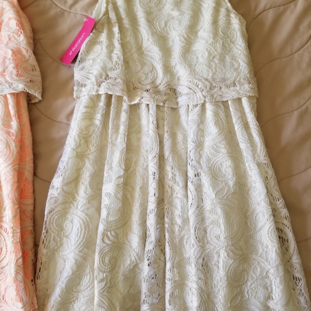 Girls Sleeveless Spring Dress